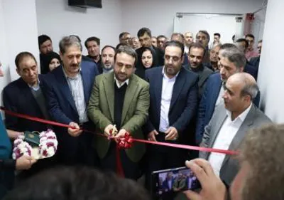 بهره برداری از بخش ام آرای و دستگاه ماموگرافی بیمارستان امام خمینی ره سراب با حضور دکتر کریمی معاون درمان وزرات بهداشت