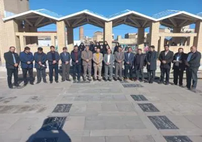 مراسم غبارروبی مزار مادران شهدا